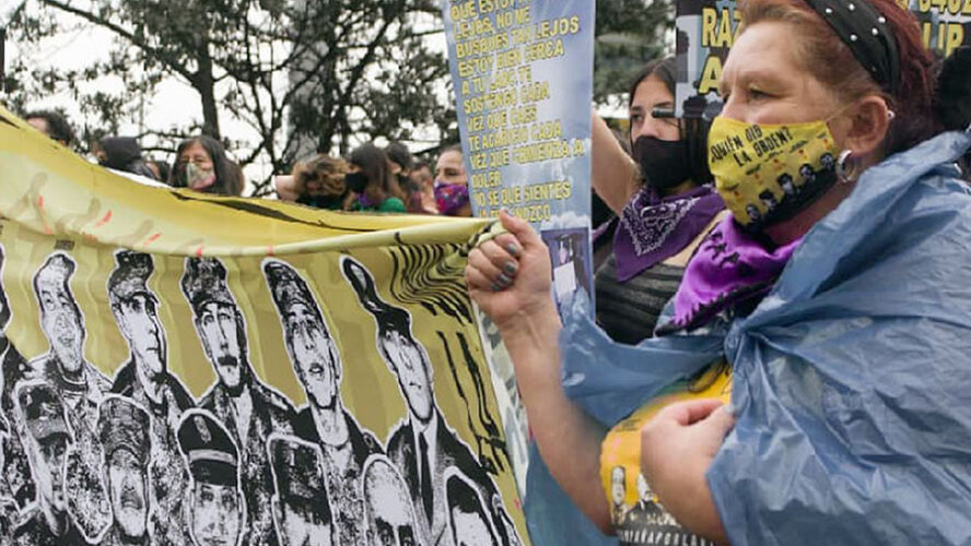 GRACIAS A LAS MADRES BUSCADORAS DE LA ESCOMBRERA