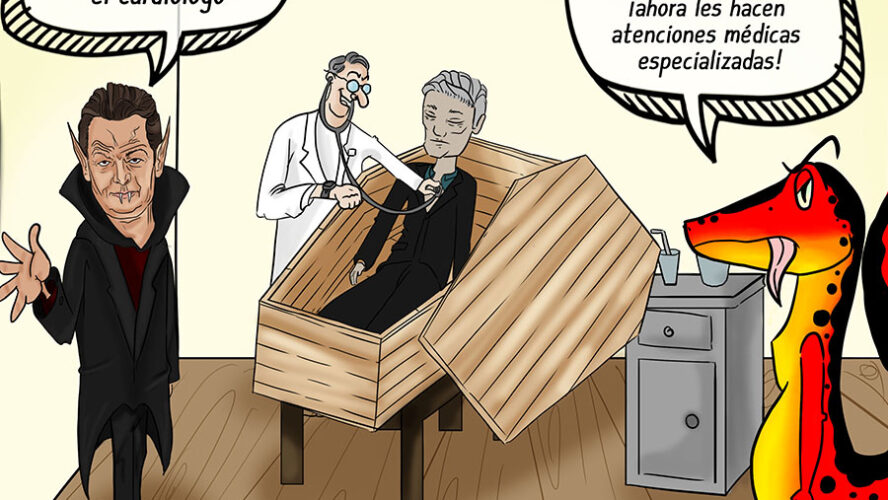 ¡COBRAN ATENCIÓN MÉDICA ESPECIALIZADA A LOS MUERTOS!