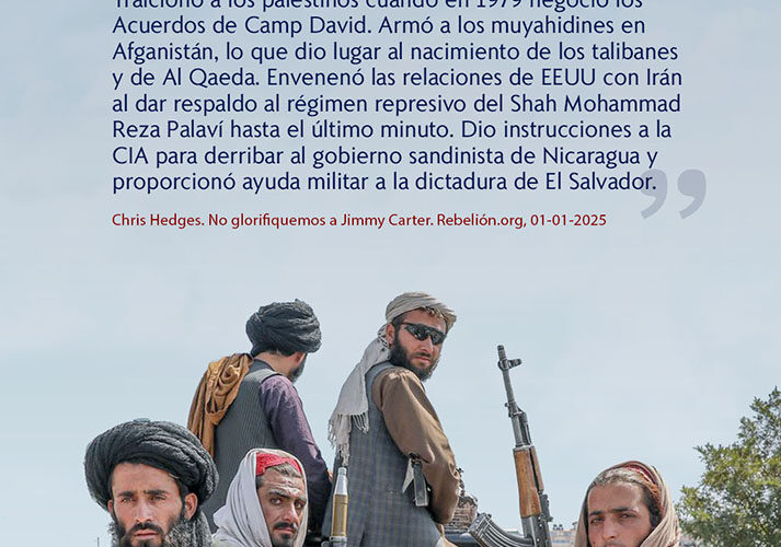 JIMMY CARTER NO ES UN HÉROE