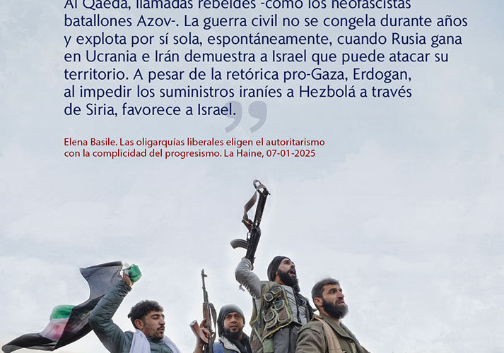 LOS EEUU LE ENTREGAN SIRIA A AL QAEDA