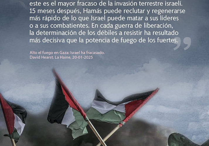 LA VICTORIA PALESTINA EN GAZA