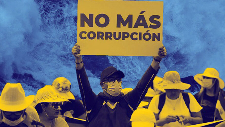 LA INTOLERANCIA A LA CORRUPCIÓN