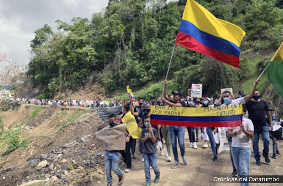 REPORTE SOBRE EL CATATUMBO