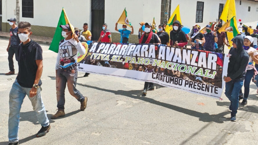 LA PAZ TOTAL ES MÁS MILITAR QUE POLÍTICA