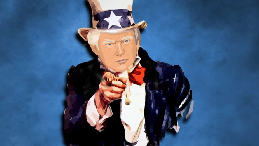 NO ES TRUMP, ES EL TÍO SAM