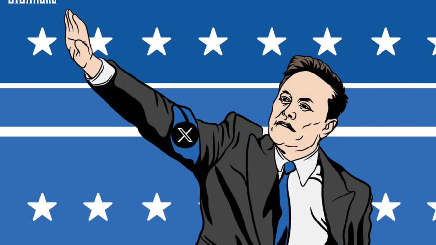 EL SALUDO NAZI DE ELON MUSK ES UN AVISO