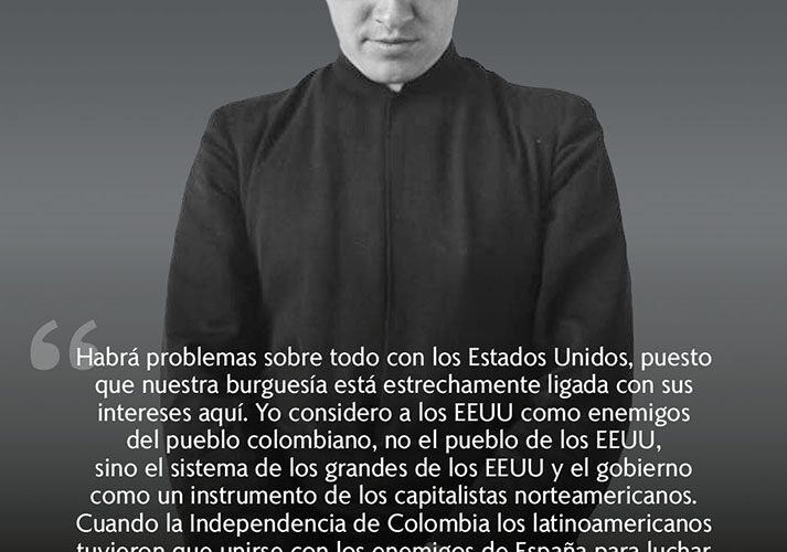 LOS EEUU SON ENEMIGOS DEL PUEBLO COLOMBIANO