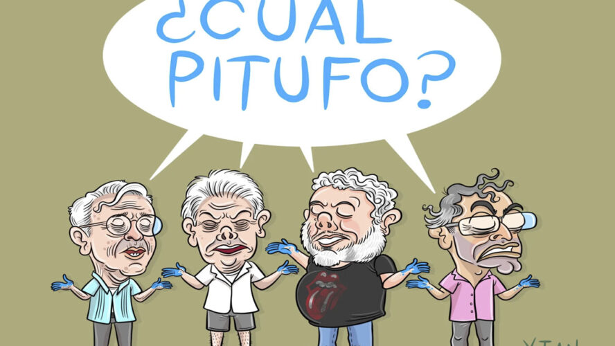 LA MAFIA DE PAPÁ PITUFO, EL ÑEÑE Y DUQUE