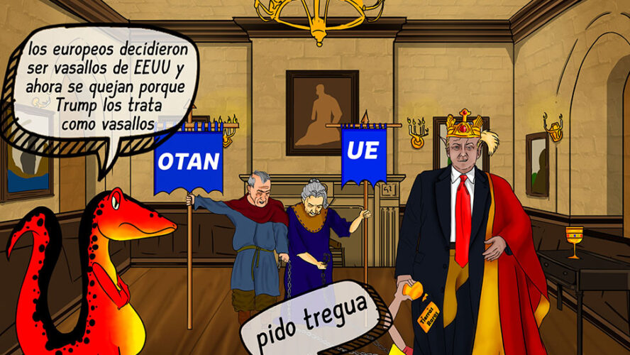 ZELENSKI CAMBIA DE POSICIÓN