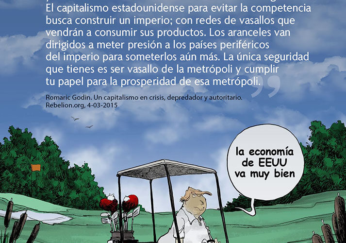 LA ALTERNATIVA NO ES SER VASALLOS DEL IMPERIO GRINGO