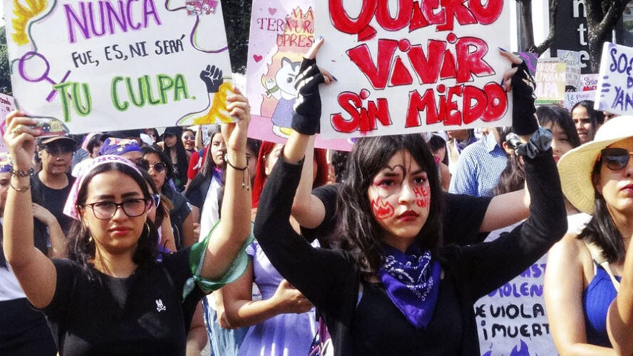 8M: ¡LA LUCHA CONTINÚA!