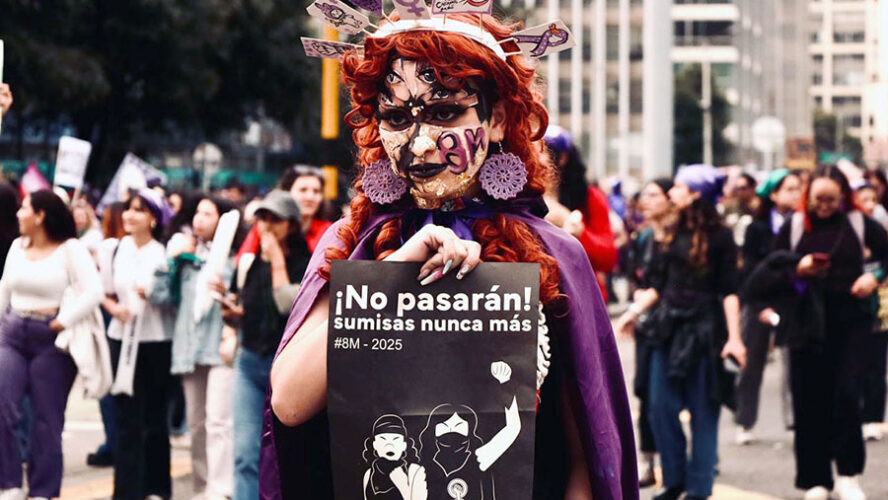 ¡GUERRERAS MULTICOLOR!