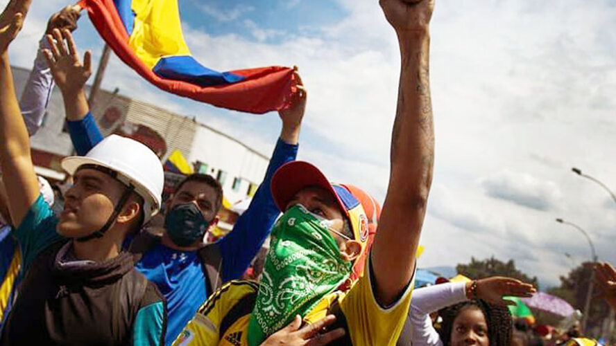 CONTRA EL RÉGIMEN OPOSITOR, UNIDAD POPULAR