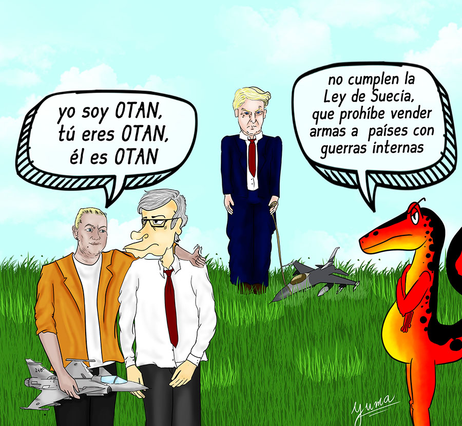 LOS AVIONES DE GUERRA DE LA OTAN EN COLOMBIA