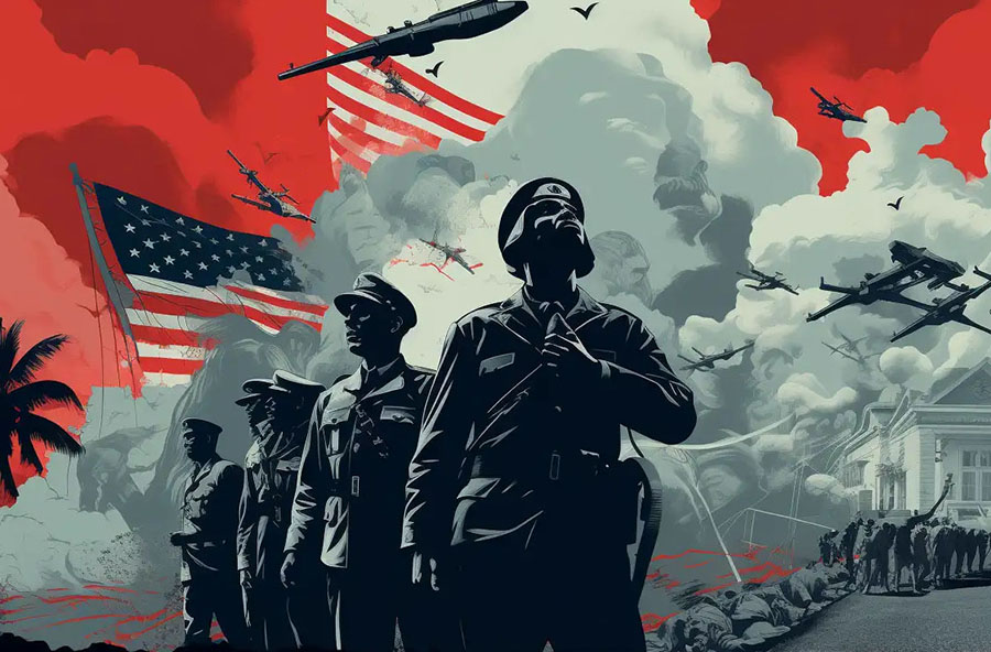 LA NUEVA GUERRA DEL TÍO SAM