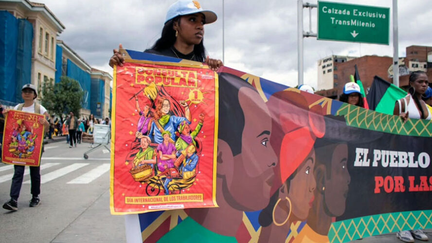 OLIGARQUÍA ATACA REFORMAS LABORAL Y PENSIONAL