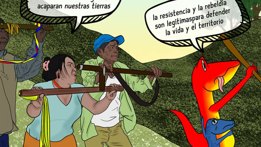 NO EXTRANJERIZAR LA TIERRA COLOMBIANA