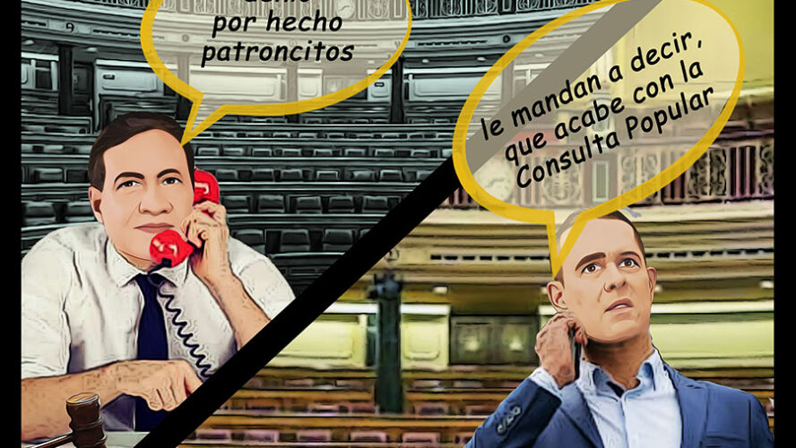 ¡TUMBEN LA CONSULTA POPULAR!