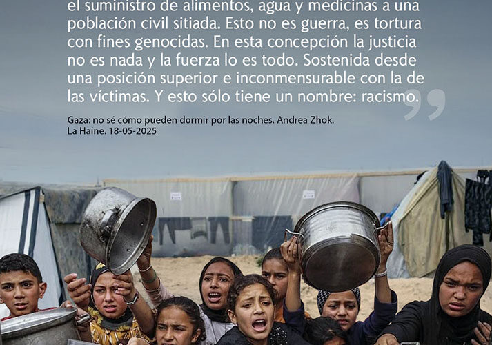 NO HAY GUERRA EN GAZA