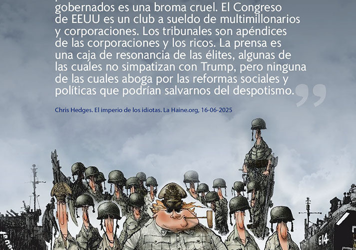 LA DECLINACIÓN DEL IMPERIO VENÍA, TRUMP LA AGRAVA