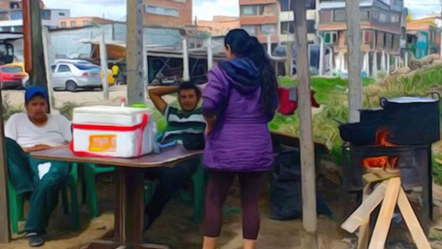 EL RÉGIMEN SIEMBRA POBREZA