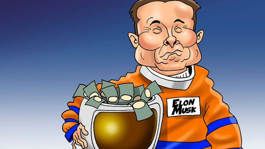 MUSK, DE LA CASA BLANCA A STARBASE