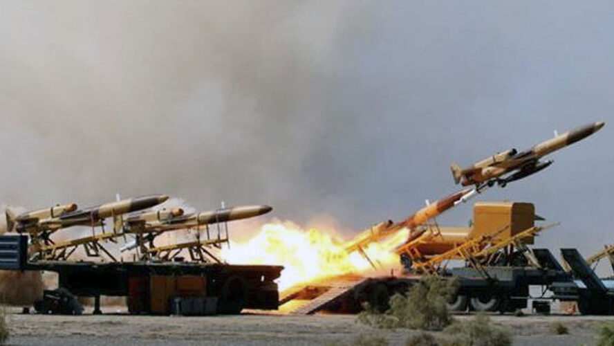 RETUMBAN LOS MISILES EN ASIA OCCIDENTAL