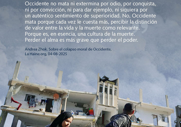 EL DESALMADO OCCIDENTE CAPITALISTA