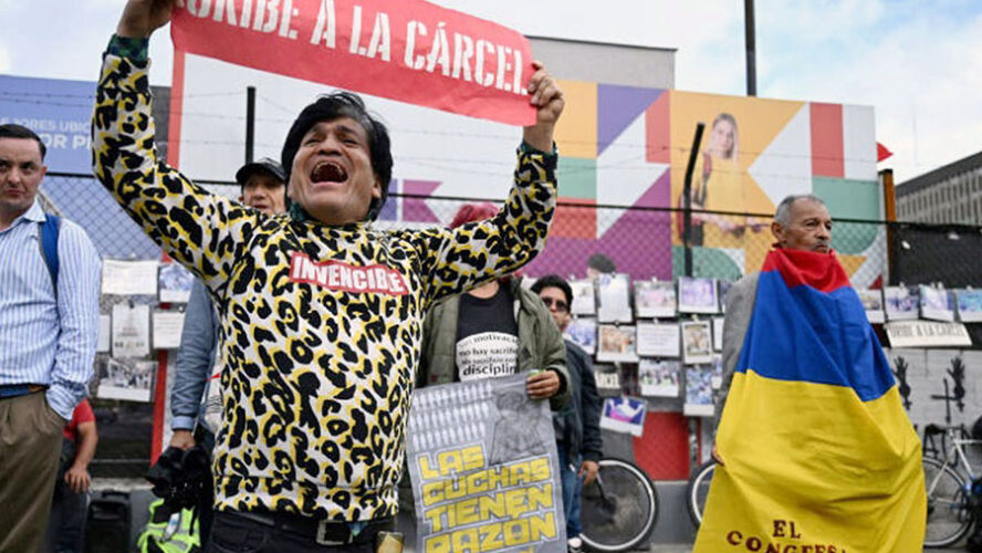 PALESTINA, LA JUSTICIA Y LA SENTENCIA CONTRA URIBE