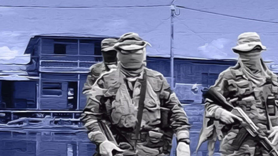 LOS CONFLICTOS DEL CHOCÓ Y EL CATATUMBO