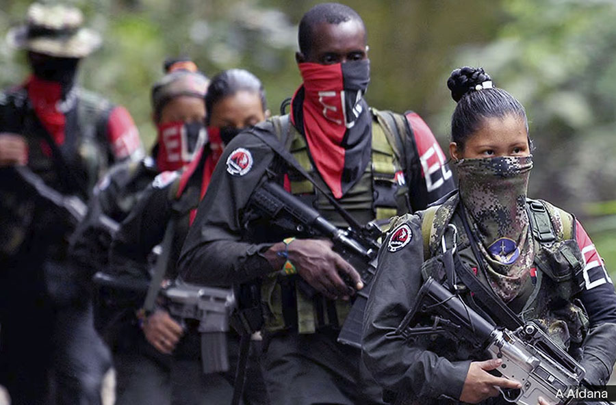 COMBATE AL PLAN MILITAR Y PARAMILITAR EN ARAUCA