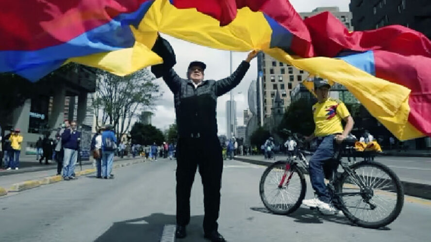 COLOMBIA Y LA POQUEDAD DE LA PAZ