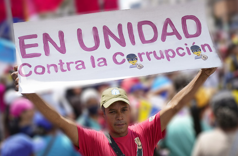 EL GOBIERNO Y LAS ECONOMÍAS ILÍCITAS