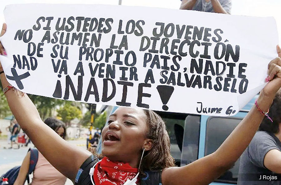 JUSTICIA PARA JAIME GARZÓN Y DEMÁS VÍCTIMAS DEL ESTADO