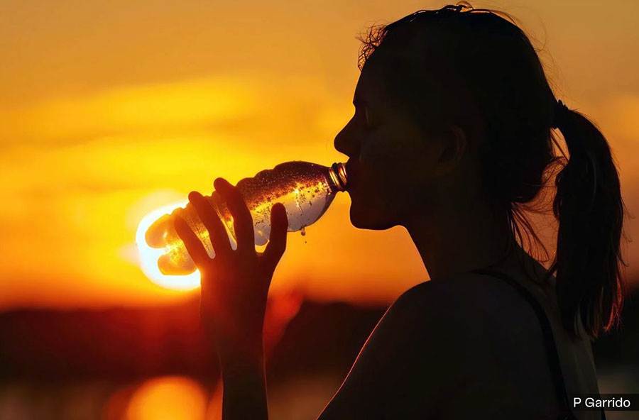 A MÁS CALOR, MÁS CERCA EL COLAPSO DEL PLANETA