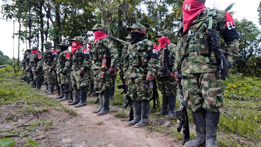 ACCIONES DE LA GUERRILLA URBANA