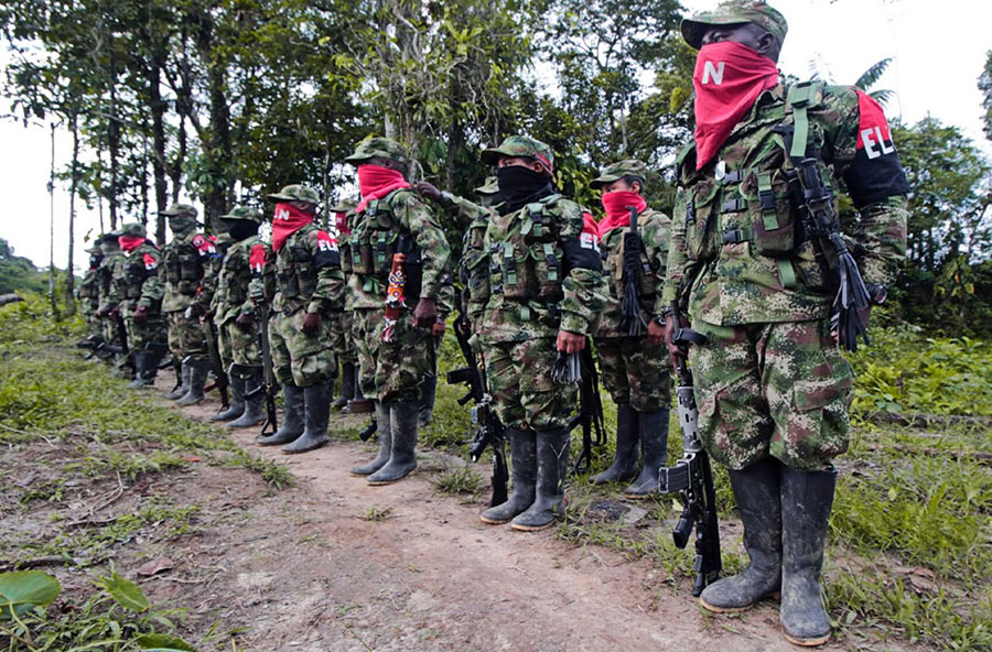 ACCIONES DE LA GUERRILLA URBANA