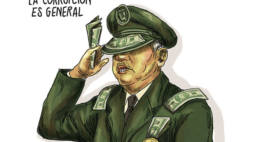 LA ESTRUCTURA MAFIOSA DENTRO DE LAS FFAA