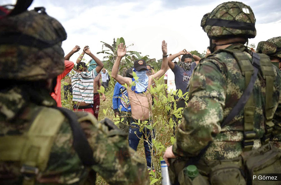 SIEMBRAN TERROR, PARA GANAR VOTOS
