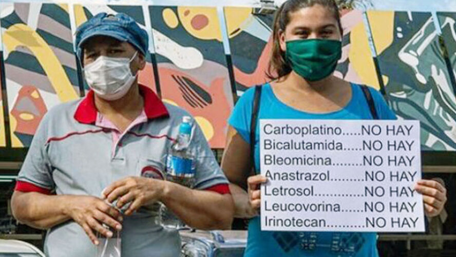 LA ESCASEZ DE MEDICAMENTOS ES CONSECUENCIA DEL MODELO