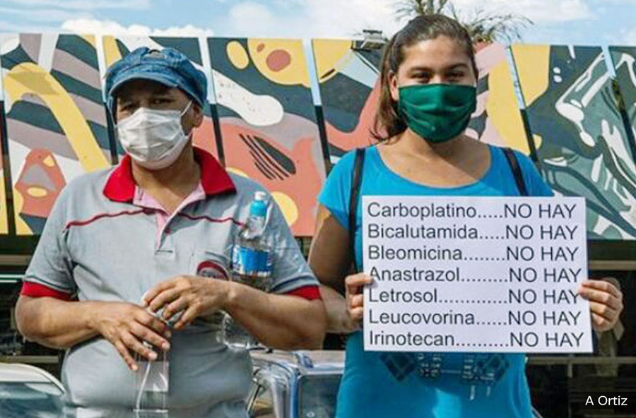 LA ESCASEZ DE MEDICAMENTOS ES CONSECUENCIA DEL MODELO