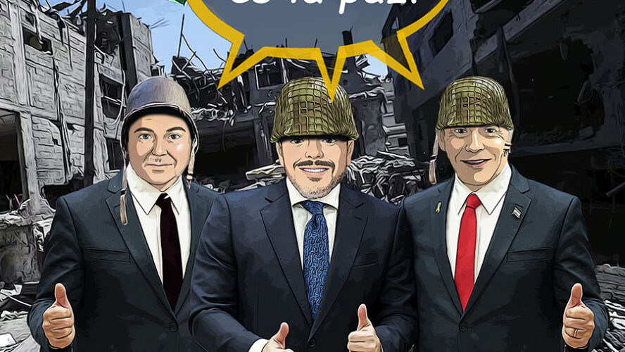 TRES TRISTES TIGRES, DE LA GUERRA