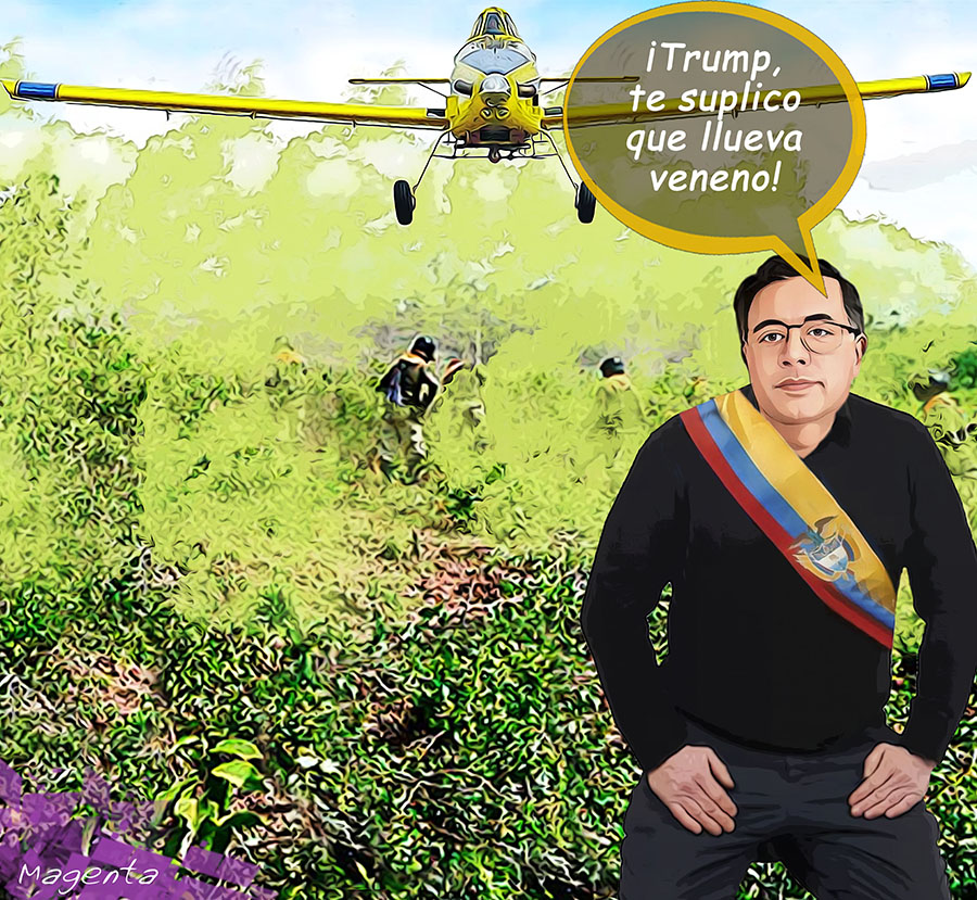 ¡DE RODILLAS TE PIDO!