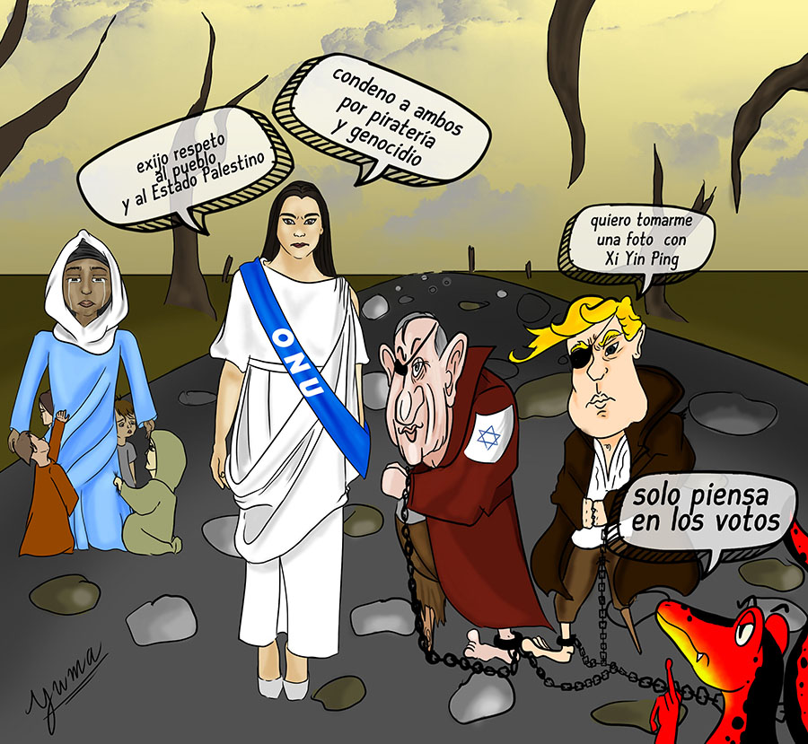 CONDENADOS LOS PIRATAS GENOCIDAS