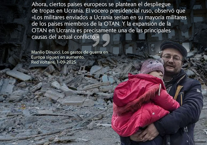 PROSIGUE LA GUERRA DE LA OTAN CONTRA RUSIA, INICIADA EN UCRANIA EN 2014