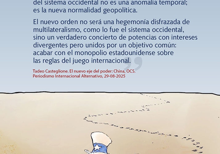 EL NUEVO ORDEN GEOPOLÍTICO