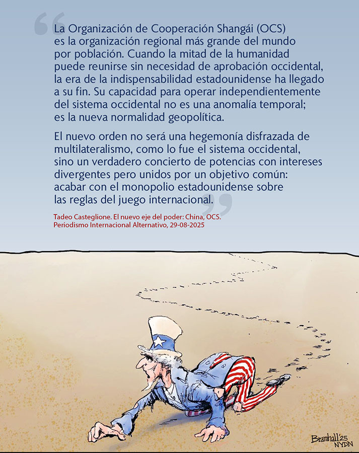 EL NUEVO ORDEN GEOPOLÍTICO