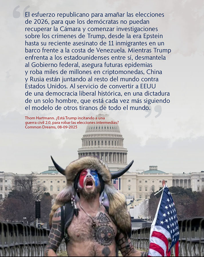 EL ROBO DE LAS ELECCIONES DE NOVIEMBRE EN EEUU