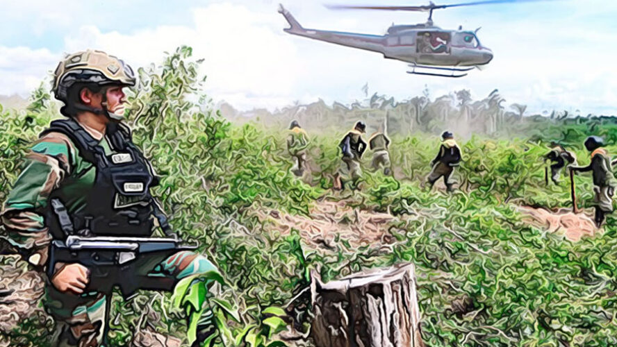 LA FARSA ANTIDROGAS OTRA VEZ