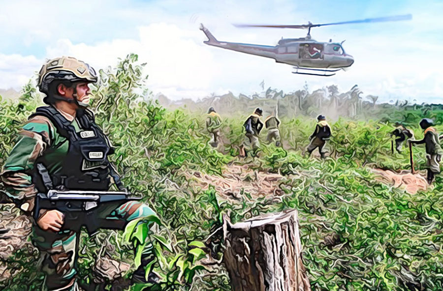 LA FARSA ANTIDROGAS OTRA VEZ